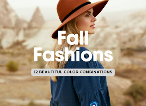 12 Stylish Color Combinations for Fall Fashion