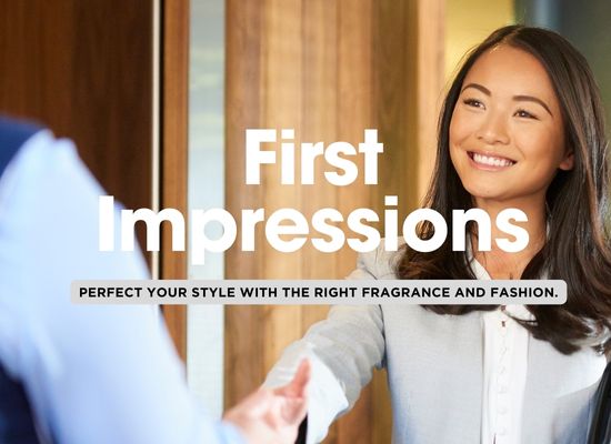 How Fashion and Fragrance Create the All-Important First Impression