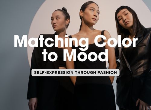 Self-Expression: Matching Color to Mood